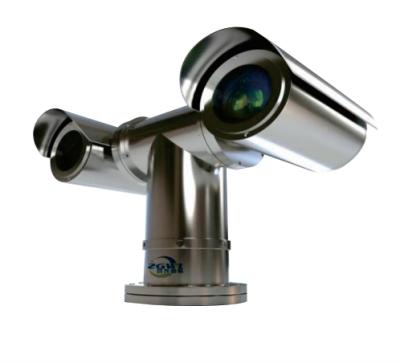Stationary Laser Gas Leak Detection System , station-mounted Gas Detection Equipment