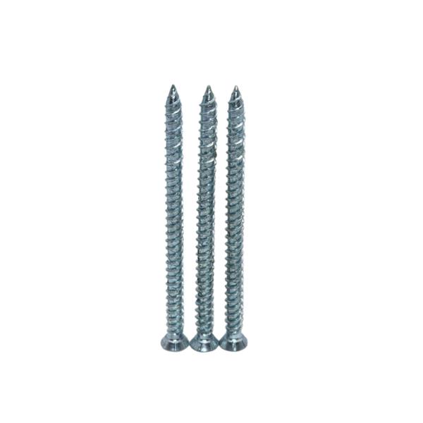 Zinc Plated Self-Tapping Concrete Anchor Bolts Torx Drive 52-212mm