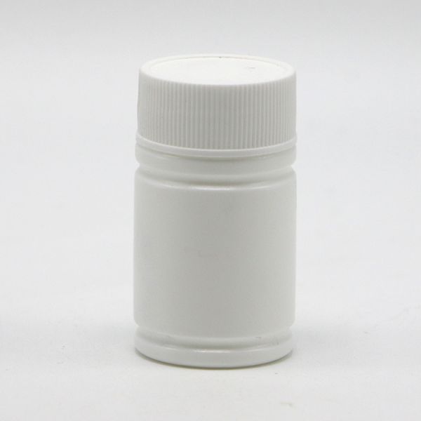 Bouteille en plastique de 15 mm HDPE en forme de bambou de petite capacité 15 cc Bouchon à vis de flacon en plastique