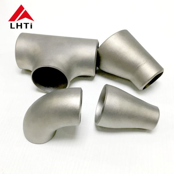 Gr2 Titanium 90 Degree Pipe Fitting Mandrel Bend