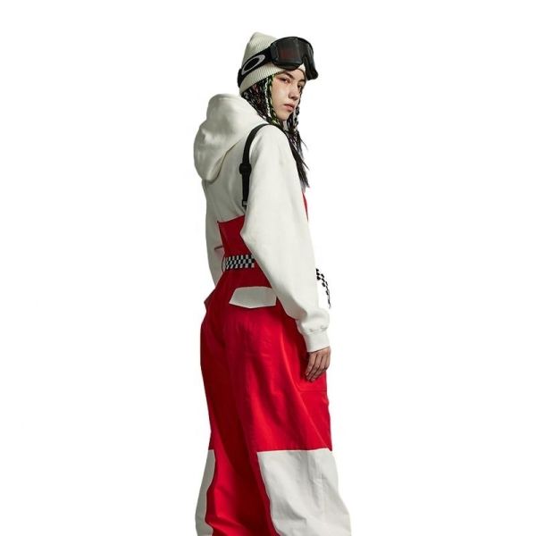 Unisex Ski Suit Sportswear Jacket Waterproof and Warm Custom Camouflage Print Design