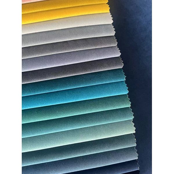 Tissu de rideau en velours de luxe 400 g/m² résistant à l'eau, tissu de rembourrage de luxe
