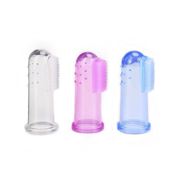 Baby Finger Toothbrush Silicone Tooth Brush