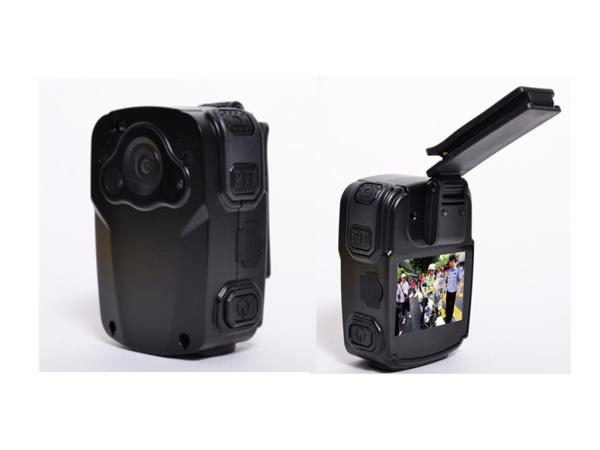 Format portable imperméable durable de la caméra MP4 de corps avec le port USB 2,0