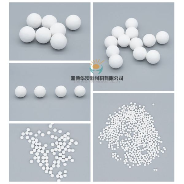 95% Alumina Ceramic Dry Grinding Balls Alumina Grinding Media 13mm-90mm