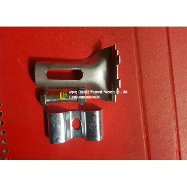 Serrated Bar Hot Dipped Galvanized Steel Grating Flat Weft Arrangement For Drainage Drain