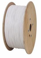Taille maximum 2.8mm de bobine de matériaux obligatoires de PVC de bobine simple en spirale en plastique de filament