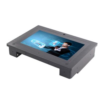 Cartão-matriz do PC X86 do painel de 2MP HD Camera Fanless Aio