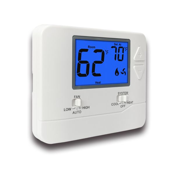 Programmable ABS Sub Base Digital Room Thermostat FCC