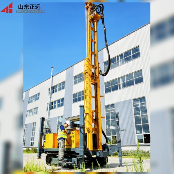 ZB450S Pneumatic Drilling Rig 92Kw Multifunctional Water Well Drilling Rig Machine