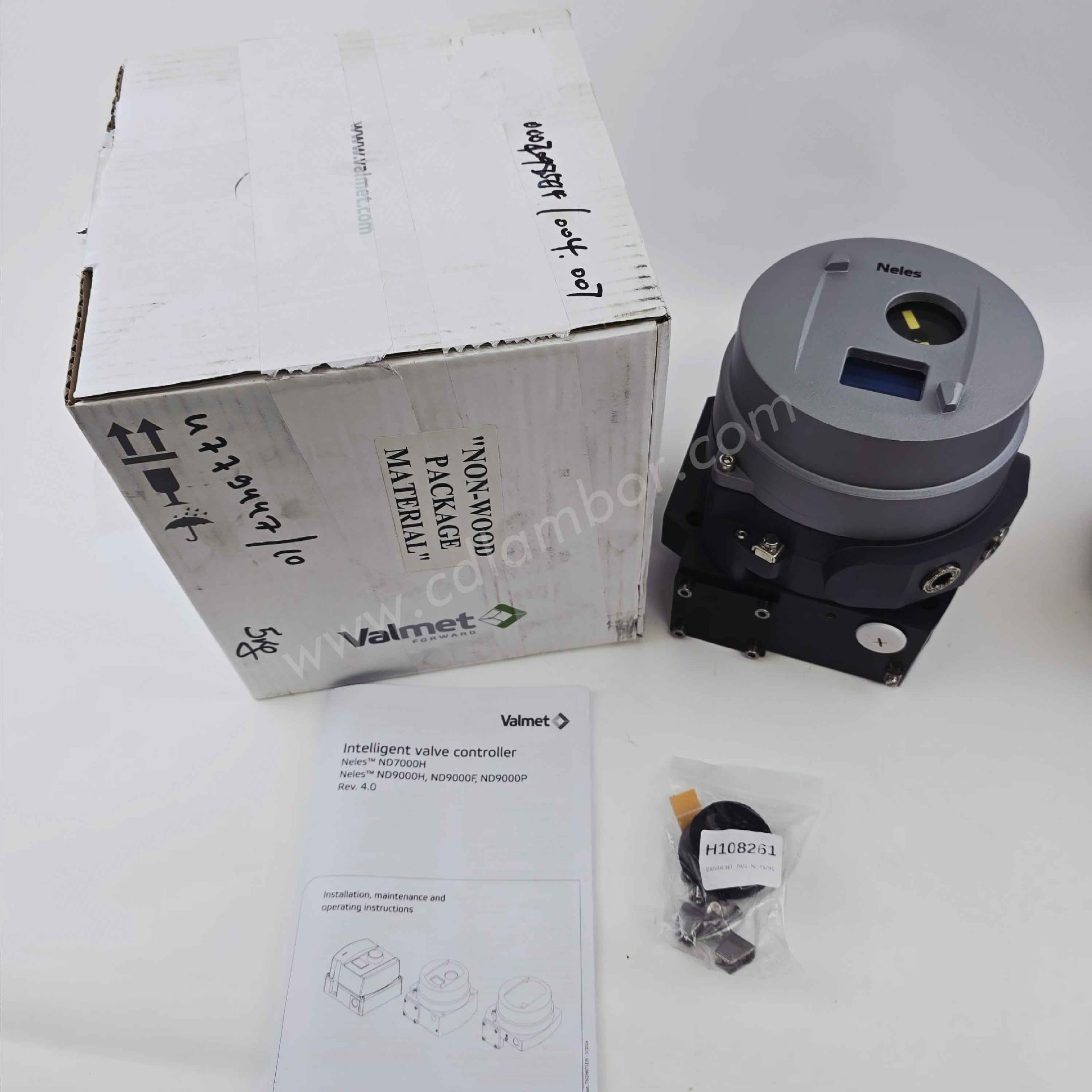 Metso/Neles/Valmet ND9206HET8/K05 Smart Positioner With Limit switch