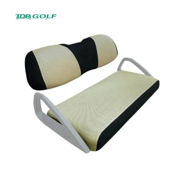 Capas de assento de carrinho de golfe de cor personalizada para carros E-Z-Go Club e outros carros elétricos