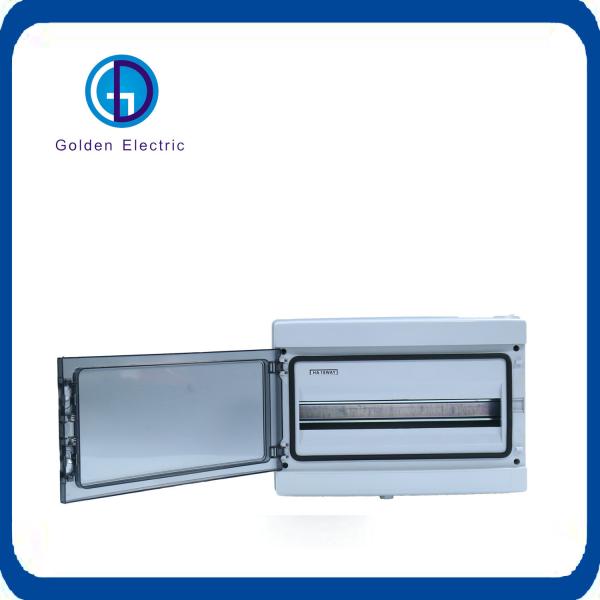 Ha Series 18way IP65 Plastic Distribution Box Outdoor Surface Mounted