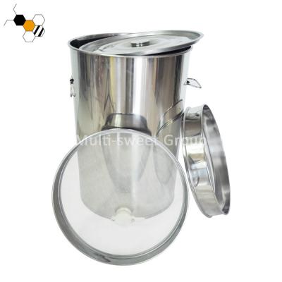 Ferramentas de Honey Tank With Strainer Apiculture da apicultura