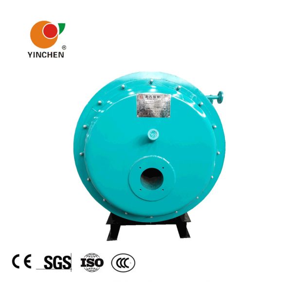 Laundry Diesel Steam Boiler / Natural Gas Fired Boiler Remote PLC Control