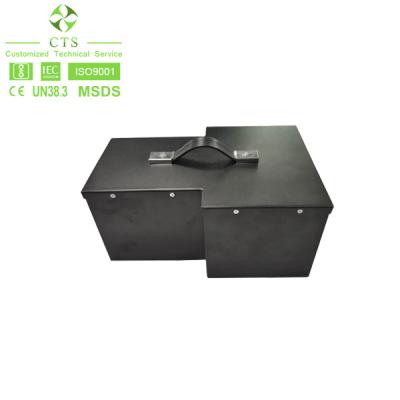 A bateria de lítio feita sob encomenda da motocicleta 60V 50Ah embala 3000Wh com BMS