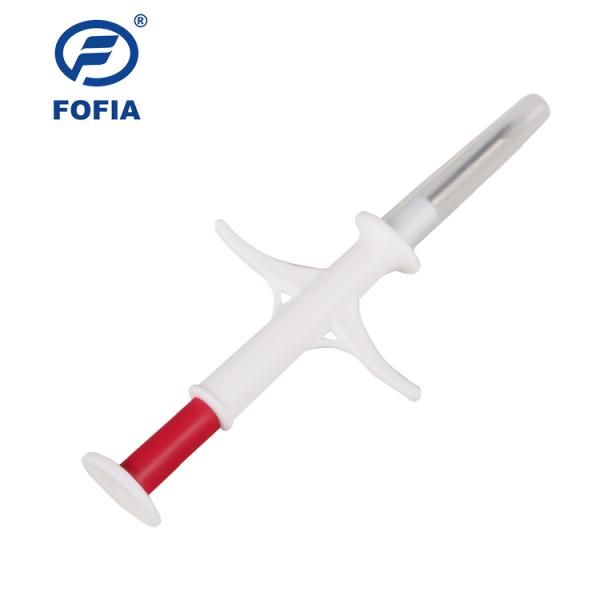 ISO11784/5 FDX-B Animal ID Microchip For Animal Temperature Monitoring And Management