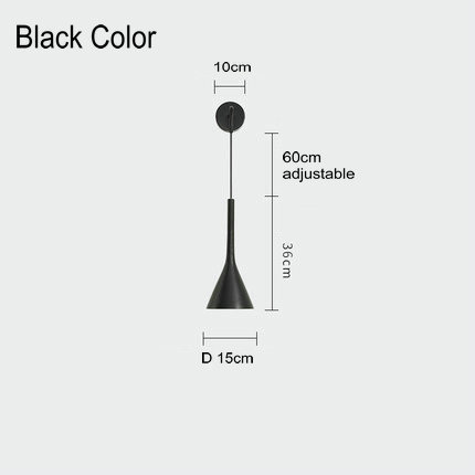 Wall Pendant Lights E27 LED Bedroom Wall Lamp for Living Room Stair Hotel vintage wall lamp （WH-VR-81)