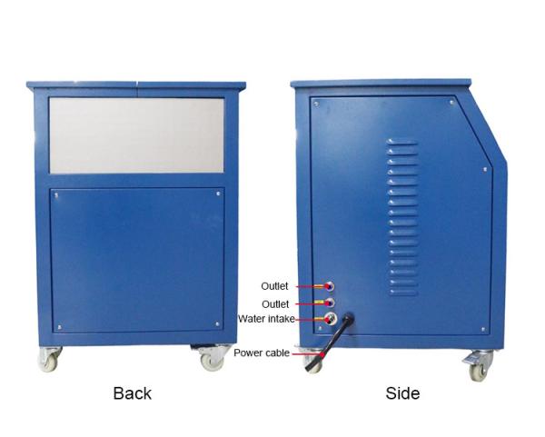 Dual use Jewelry 2KG Gold or 0.6KG Platinum Melting Furnace