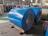 Ral Color Coated in Stock Gi PPGI PPGL Galvanized Steel Coil with Hot Dipped ASTM 0.35mm 0.45mm Zinc  for Roof Sheet