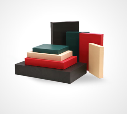 cajas de regalo profundas naturales de Kraft ninguna cinta