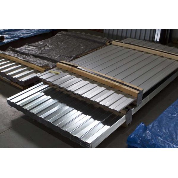 Polished Mirror Surface Stainless Steel Corrugated Sheet