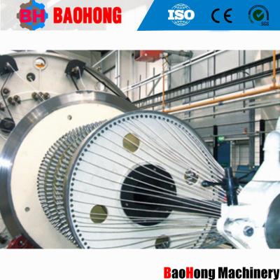 Tipo rede de arame de aço inoxidável do berço da máquina da armadura do cabo