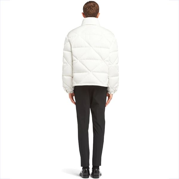Chaqueta de invierno de alta calidad hombre abrigo cálido hombre collar de pie chaquetas de color sólido chaqueta masculina moda chaqueta masculina