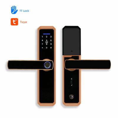 Tuya Fingerprint Door Lock
