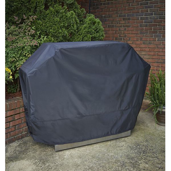 Dustproof Custom BBQ Covers , Weather / UV Resistant Barbecue Grill Cover