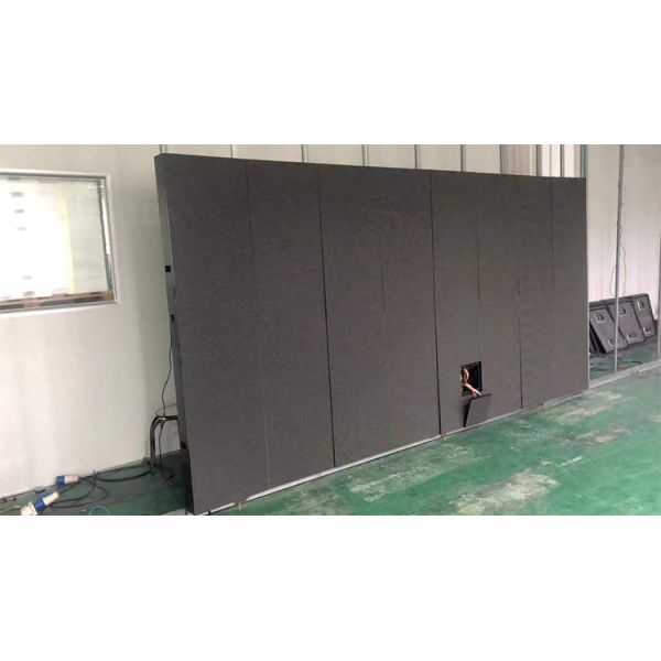 Шкаф P4.81 переднего утюга стены СИД доступа 500x1000mm на открытом воздухе видео- водоустойчивый