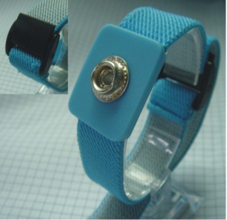 Earthing Wrist Strap Factory Grounding Blue Wrist band for Healthy Earthing Energy With Grounding Coil Cord