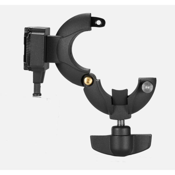 Pipe clamp CA120 with V type mount