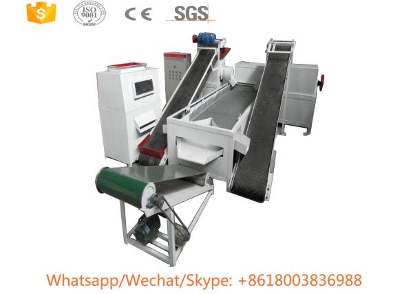 China Semi-automatic lower price waste tire recycling machine for sale