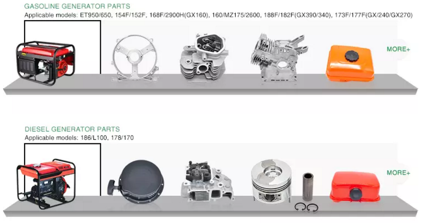 GK200 Аксессуары бензиновых насосов для воды