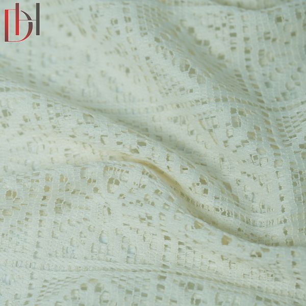Organic Yarn Dyed Jacquard Fabric Windproof Stain Resistant Lightweight Polyester Fabric