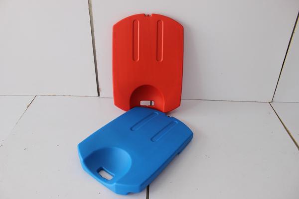 ANIMAL DE ESTIMAÇÃO médico dobrável do encosto da maca do salvamento da emergência da placa da espinha de 60.5CM