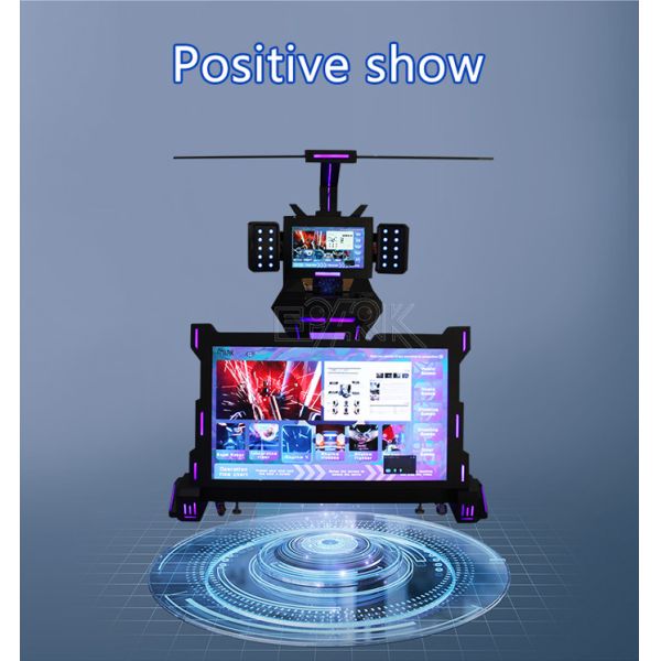 Walking  Music Game 9d Vr Machine Coin Operated with Adult Movies