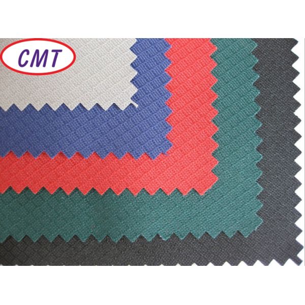 Waterproof Recycled Polyester Ripstop Oxford Fabric for Flame Retardant Applications
