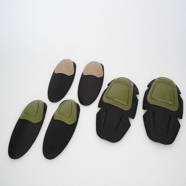 100% Polyester Uniform with Adjustable Elasticity Breathable Knee and Elbow Pads