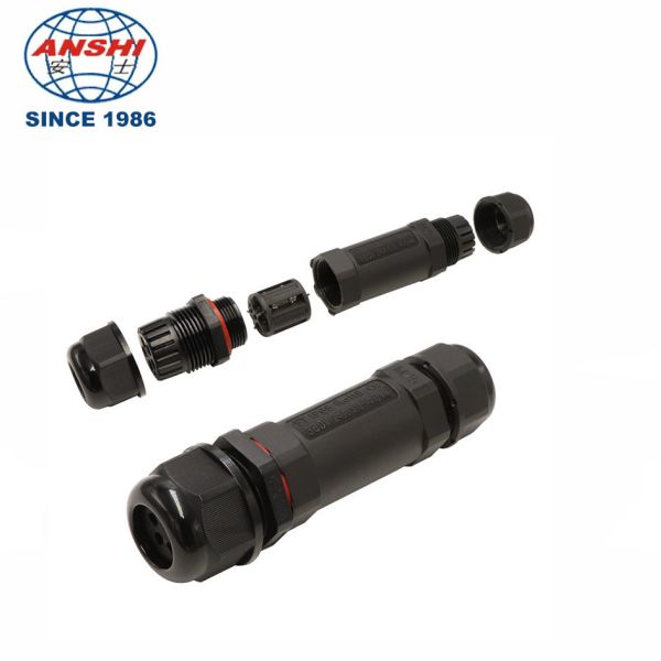 Conector RJ45 adaptador à prova d'água Ethernet Rede à prova d'água