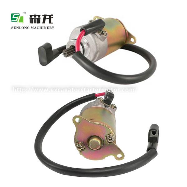 Acionador de partida para Jetmoto ATV 150 Maxam ATV MX150 Le MX150 Lester 19574, SCH0004 SCH0004 410-58005 19574 49-5783 12V 9T