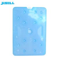 Bolsas de gelo mais frescas 1000g dos materiais do HDPE para logísticas congeladas da corrente fria do alimento