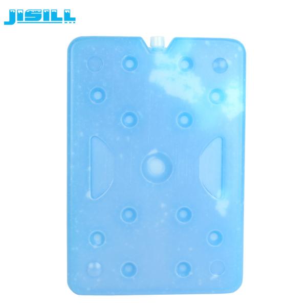 Eficiência elevada de selagem perfeita do tijolo do refrigerador do gelo de FDA com líquido refrigerando do gel para o alimento congelado
