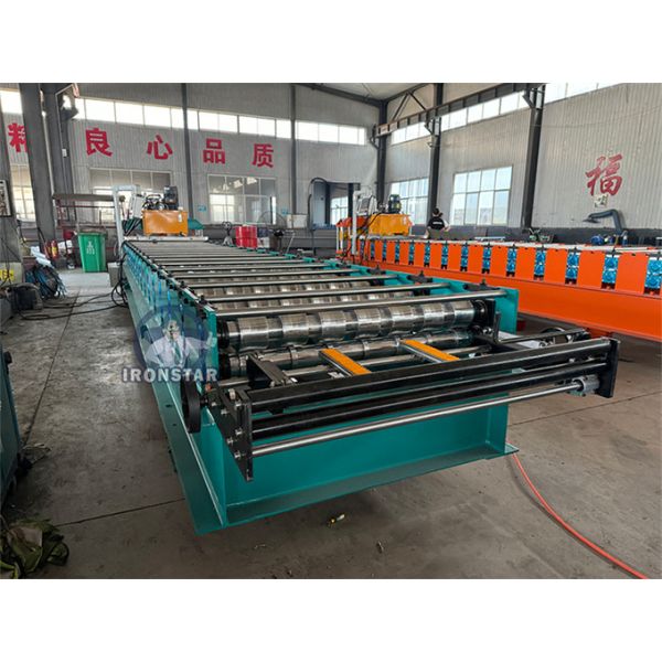 760 roof sheet roll forming machine in Malaysia metal roof roll forming machine | metal roof machine