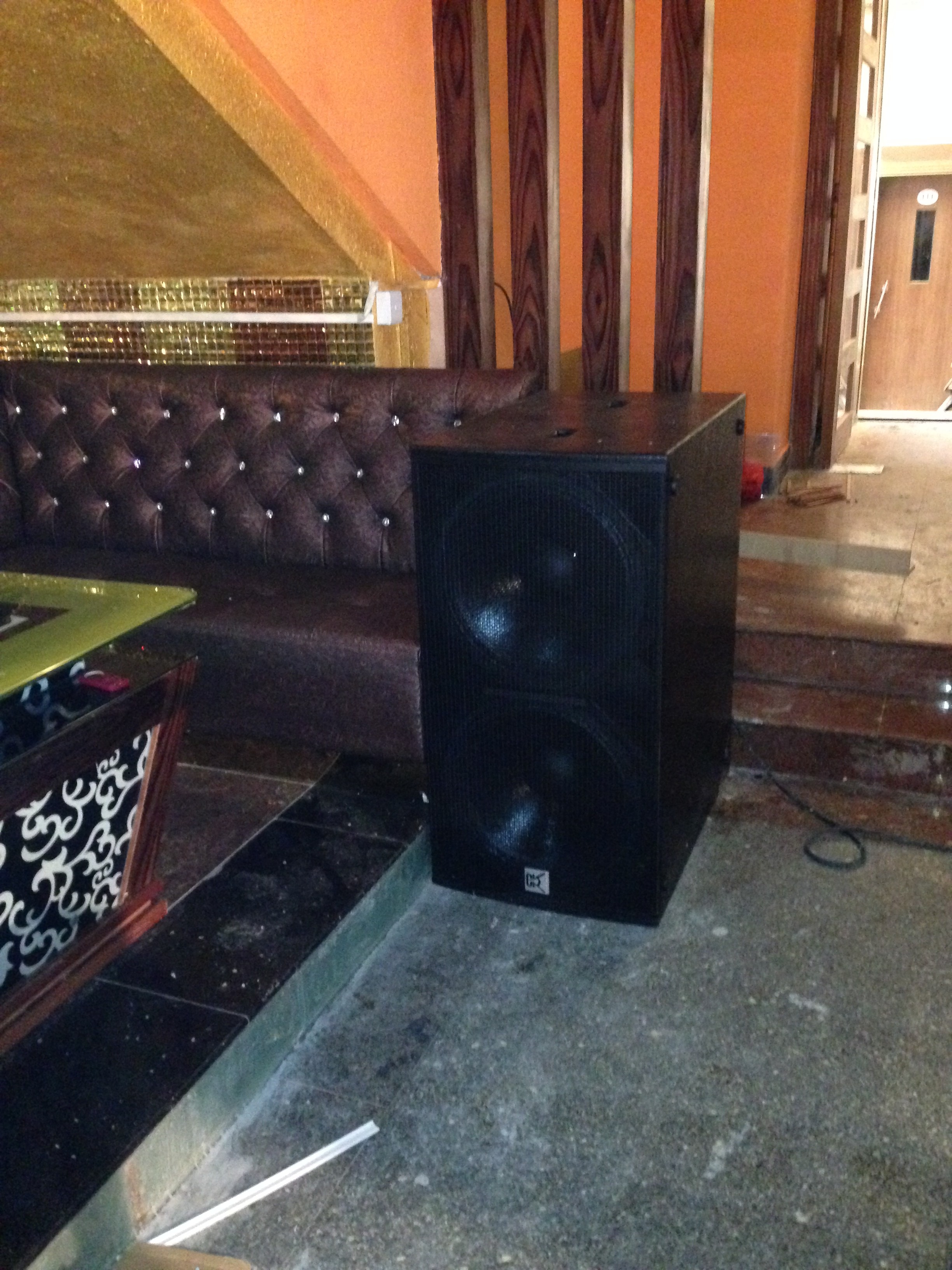 18 Inch Subwoofer Nightclub Sound System