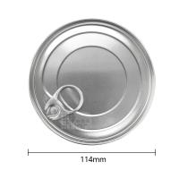 Boîtes d' étain rondes accessoires 5 gallons de plaque d' étain de seau fond et couvercle de culot avec doublure
