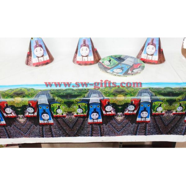 Thomas and His Friends Birthday Party Decorations For Kids Cartoon Dream Party Set Baby Shower Party Supplies