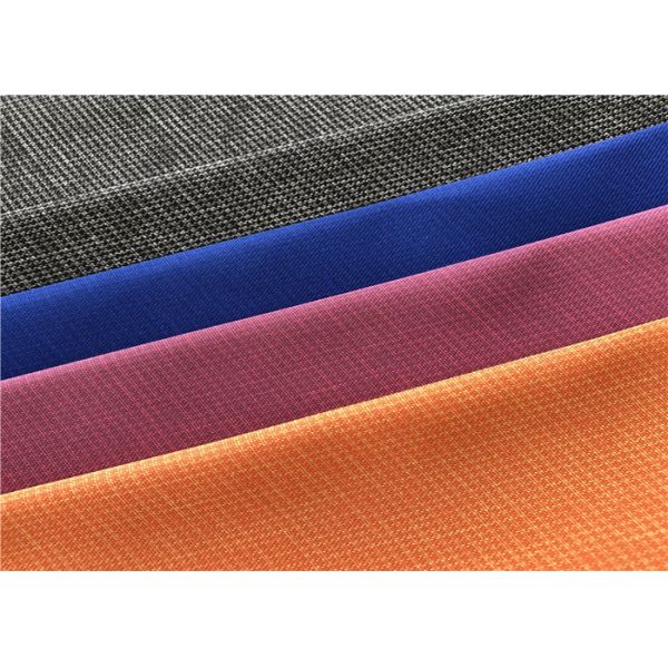 Various Color Outdoor Fabric Fade Resistant 150D * 2 * 150D * 2 Dobby With Houndstooth