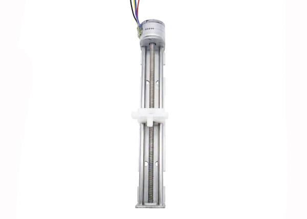 Plastic Slider Linear Stepper Motor 2 phase stepper motor Dia 15mm With 1kg Thrust